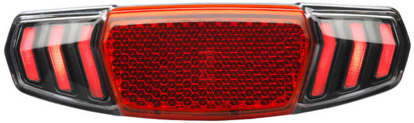 Dragerachterlicht Busch und Müller Dart Brex voor E-bike - 50/80mm montage - met lichtsensor