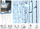IJspegel verlichting - 180 LED - Wit - Timer - Lichtfuncties - Geheugen