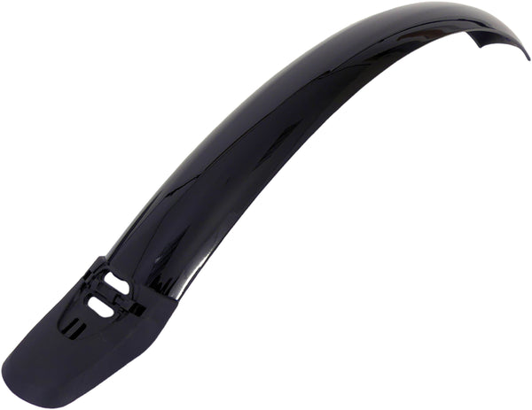 Voorspatbord 28" Gazelle voor Fendervision 3 koplamp (met korte spatlap) - zwart