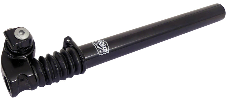 Zadelpen verend Gazelle  ø27.2 mm / 300 mm - zwart