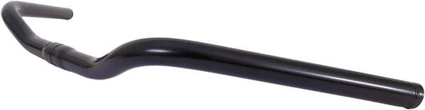 Stuurbocht voor Gazelle Orange ø25.4/ 585mm met 3 rillen - zwart