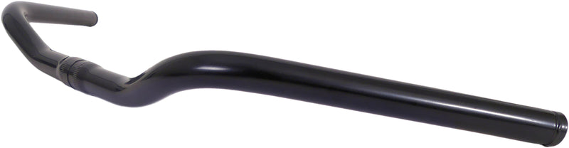 Stuurbocht voor Gazelle Orange ø25.4/ 585mm met 3 rillen - zwart