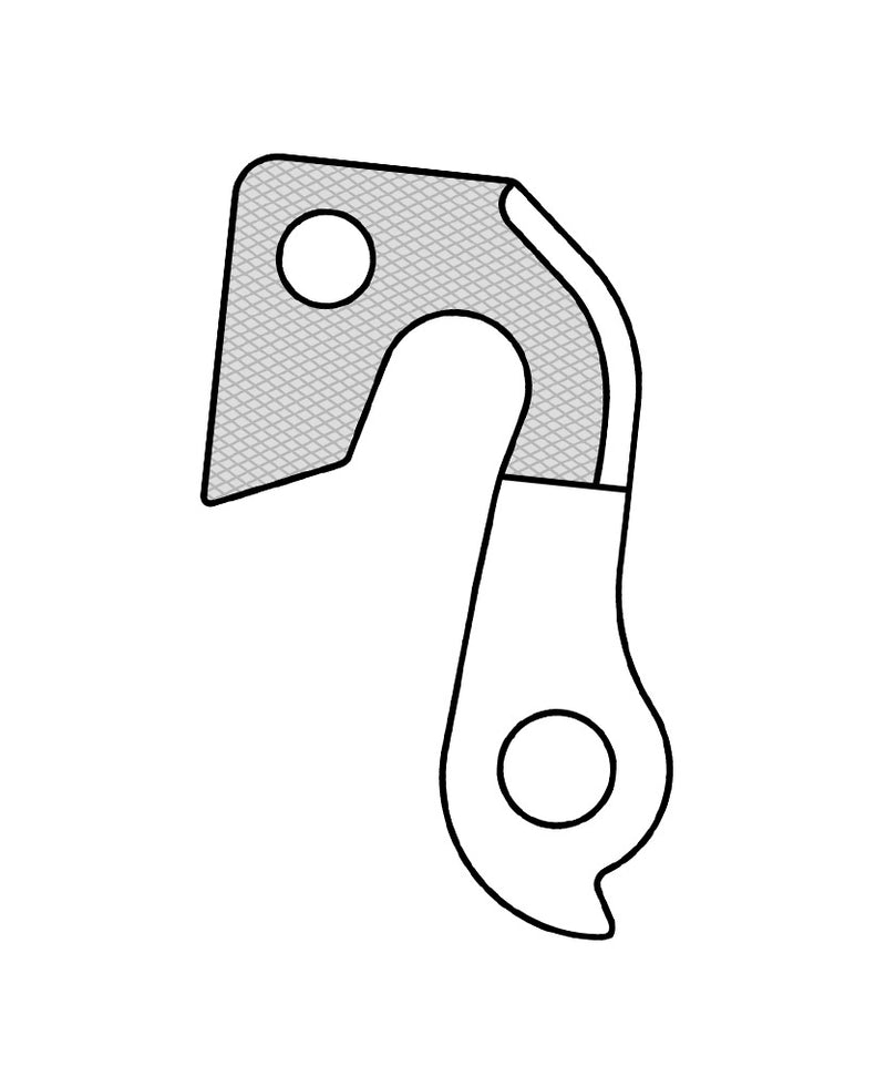 Derailleurpad Marwi GH-146 diverse merken