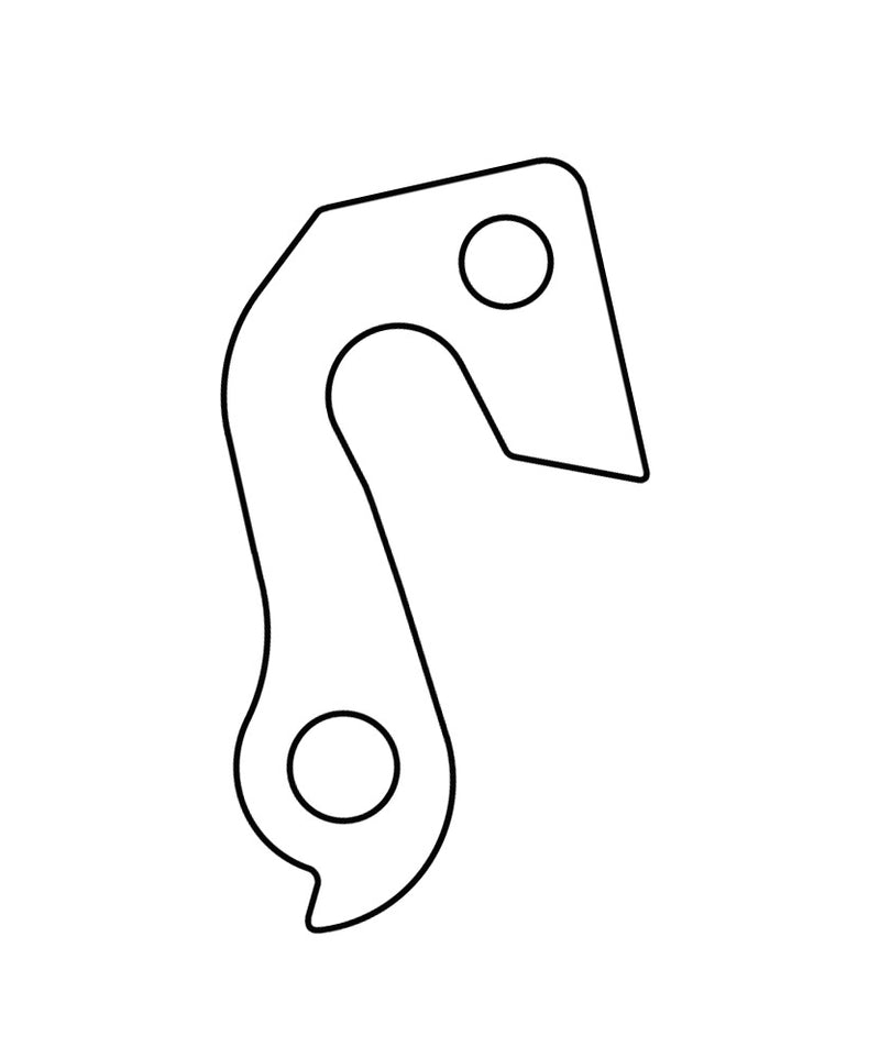 Derailleurpad Marwi GH-146 diverse merken