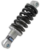 Achterdemper M-Wave 150 mm aluminium - zwart / zilver