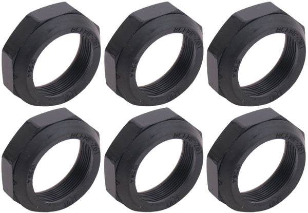 Balhoofdmoer Bofix 1"-1/8" - zwart (6 stuks)