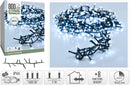 Microcluster - 800 led - 16m - Wit - Timer - Lichtfuncties - Geheugen - Buiten