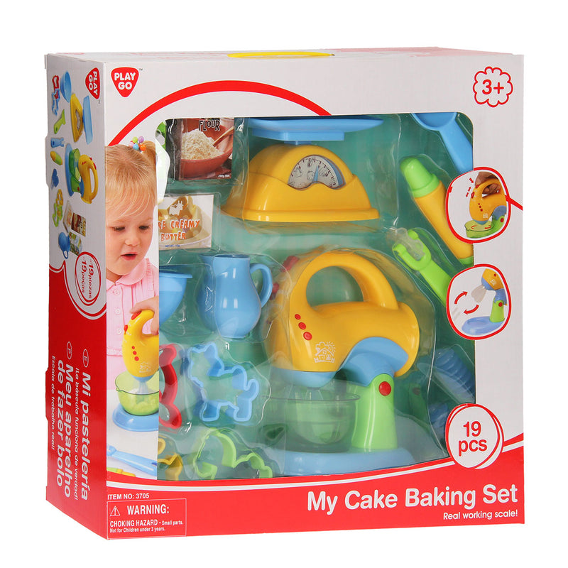 Playgo Grilpannen Set met Accessoires - 8dlg.
