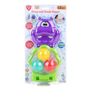 Playgo Badspeelgoed Basketbal Nijlpaard Speelset - 4dlg.