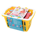 Playgo Kleiset in Winkelmand - 4 Kleipotjes