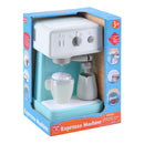 Playgo Espressomachine Wit Blauw - 3dlg.