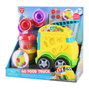 Playgo Foodtruck Kleiset - 2 Kleipotjes