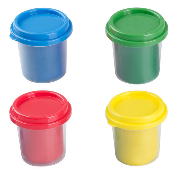 Playgo Kleiset 4 Kleuren - 4x56gram