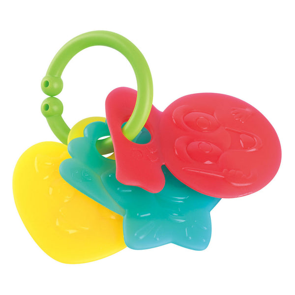 Playgo Sensorische Sleutelhangers - 4dlg.