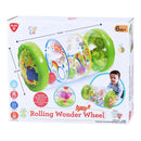Play Rollend Wonderwiel met Ballen Opblaasbaar, 43cm