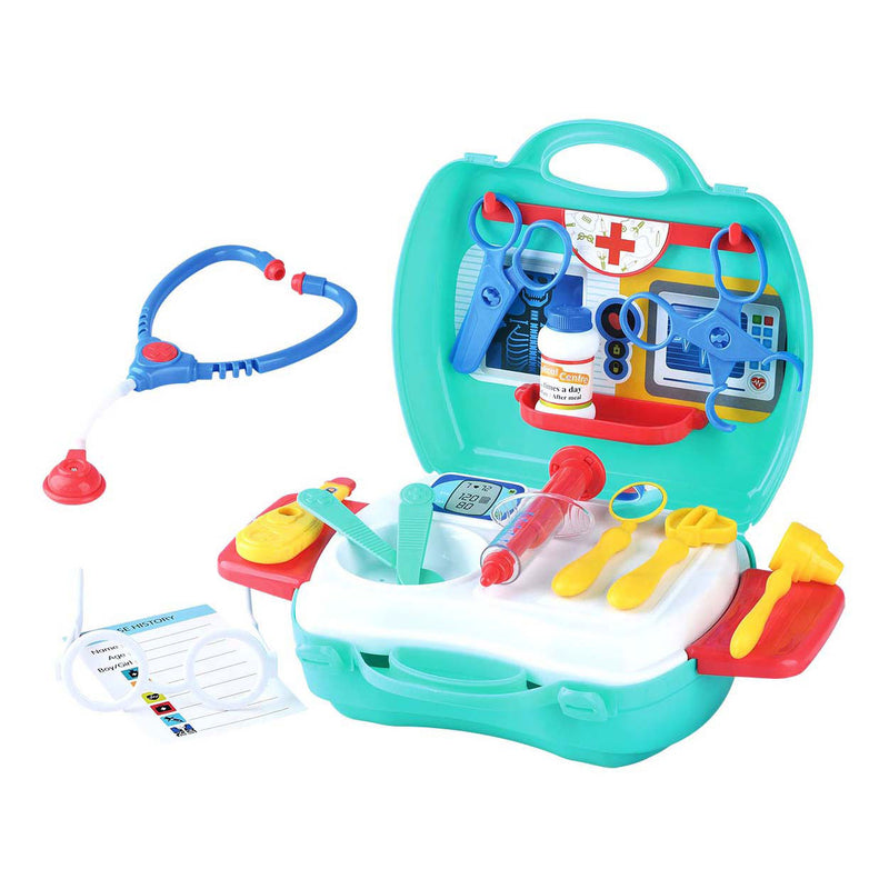 Play Dokterskoffer met Accessoires, 20dlg.