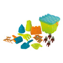 Play Strandset Kasteel met Accessoires, 21dlg.