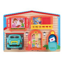 Play Ontgrendel en Ontdek Speelbord Hout Huis