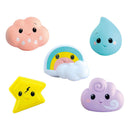 Playgo Badspeelgoed Weersinvloeden in Net - 5dlg.