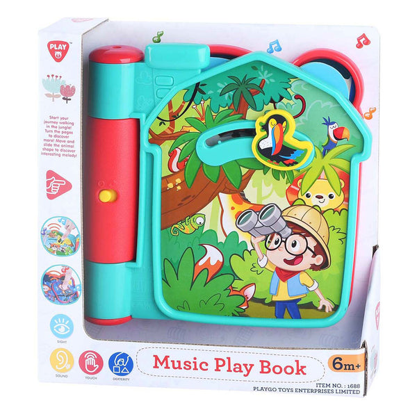 Play Geluidenboek Jungle