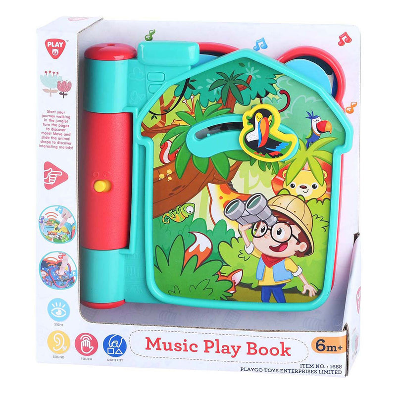 Play Geluidenboek Jungle