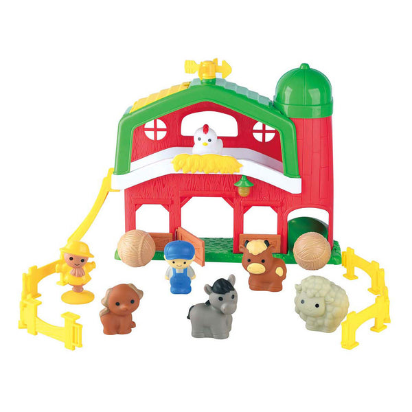 Play Boerderij met Dieren Speelset, 17dlg.