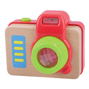 Playgo Houten Speelgoedcamera