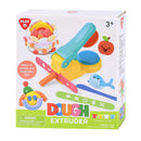 Playgo Persmachine Kleiset - 4 Kleipotjes