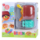Playgo Pizza Feest Kleiset - 4 Kleipotjes