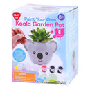Playgo Schilder je Eigen Koala Bloempotje - 8dlg.