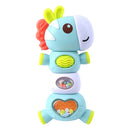 Playgo Rammel & Draai Zebra Rammelaar