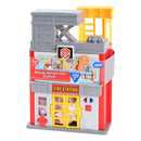 Playgo Rescue Heroes Brandweerkazerne - 7dlg.