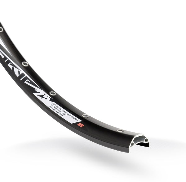 Velg Rodi TRYP 25 28/29" / 622 x 25C aluminium 32 gaats disc - zwart