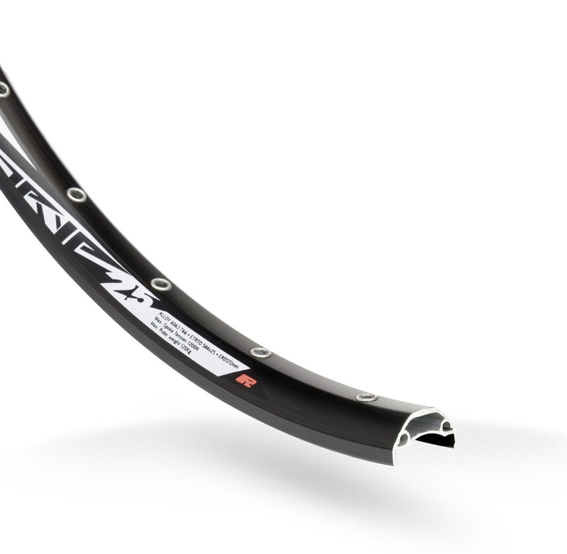 Velg Rodi TRYP 25 28/29" / 622 x 25C aluminium 32 gaats disc - zwart