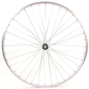 Voorwiel 28"/ 622*19 aluminium - zilver