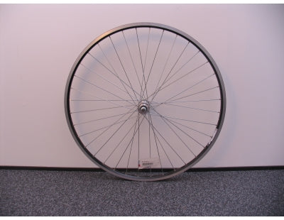 Voorwiel 28 x 1 1/4" - Ryde ZAC19 velg - aluminium naaf - zwart