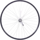 Achterwiel 28*11/2 ZWART  SHIMANO Remnaaf