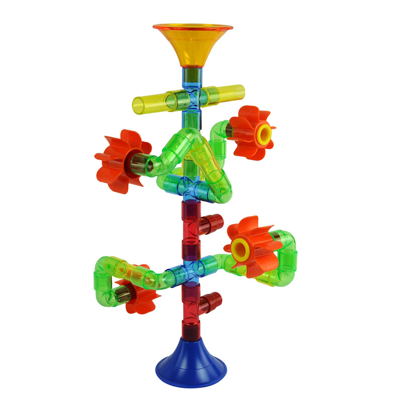 Bouwvormen Buizen Waterweg in Opbergbox, 72dlg.