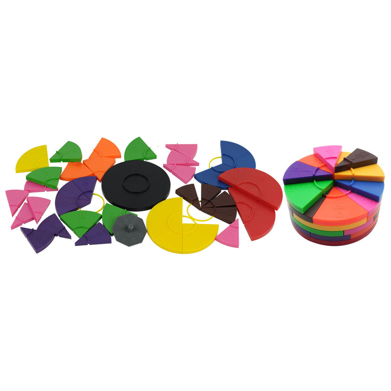 Breuken Cirkel Spel, 72dlg.