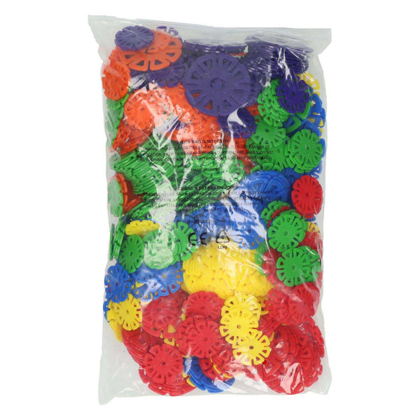 Bouwschijven - 640 stuks in Twee Formaten