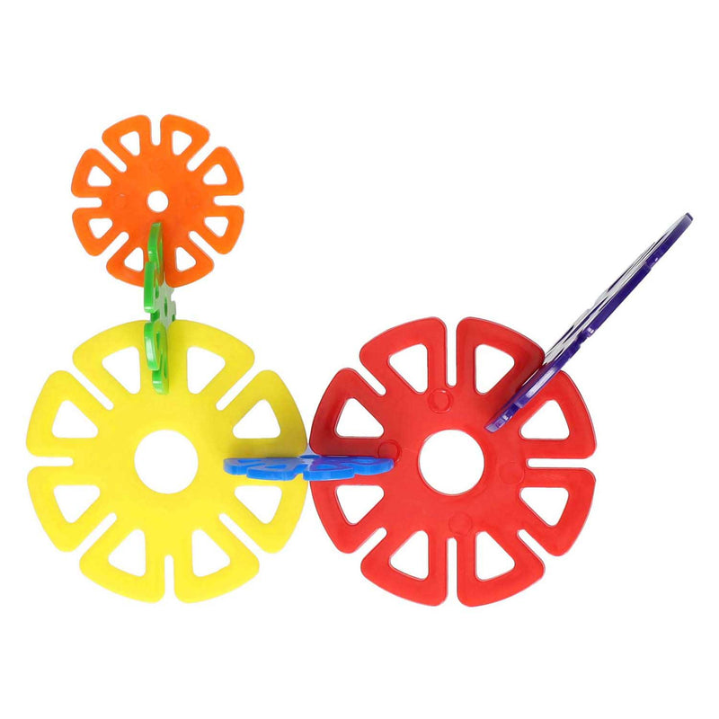 Bouwschijven - 640 stuks in Twee Formaten