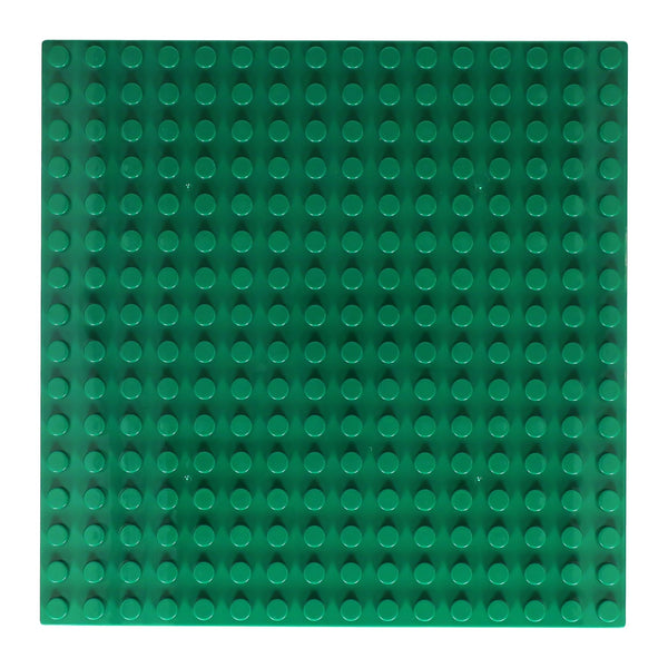 Bouwplaat Groen - 25,5x25,5cm