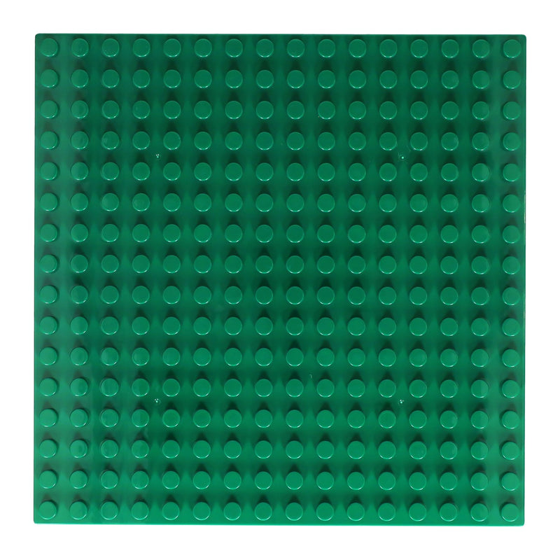 Bouwplaat Groen - 25,5x25,5cm