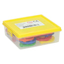 Gekleurde Bouwstaafjes - 30dlg.