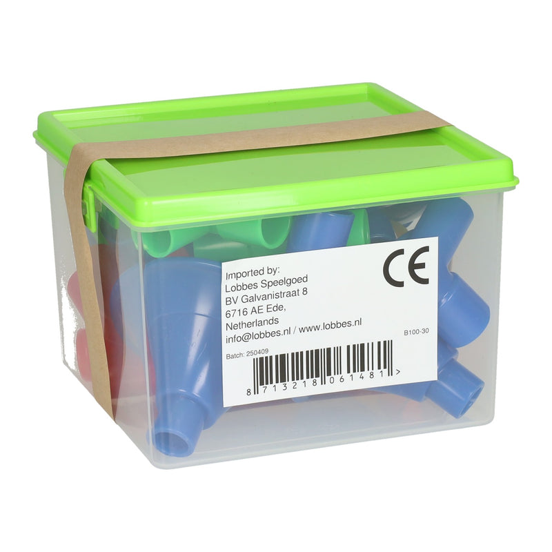 Pipetbuizen Trompetset - 30dlg.