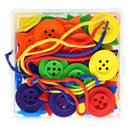 Stapelbare Rijgknopen - 72dlg.