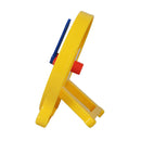 Leren Klokkijken - 10cm