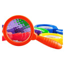 Kaleidoscoop Lens 'Bij effect' - 6st.