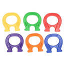 Hoefijzermagneten - 6st.