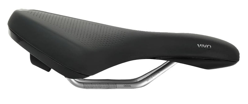 Fietszadel Selle Royal Vivo Relaxed - Urban Life - zwart